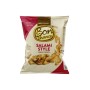 LEIVAKRÕPSUD BON CHANCE SALAMI MAITSEGA 120G X 24 TK