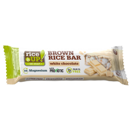 RICEUP! BROWN RICE BAR WITH WHITE CHOCOLATE 18G X 20 PCS