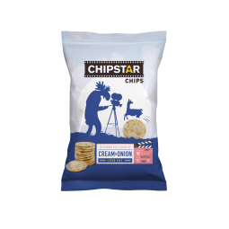 RIISIKRÕPSUD CHIPSTAR HAPUKOORE-SIBULAMAITSELISED 60G X 18 TK