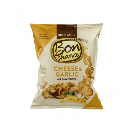 LEIVAKRÕPSUD BON CHANCE KÜÜSLAUGUGA JA JUUSTUGA 120G X 24 TK