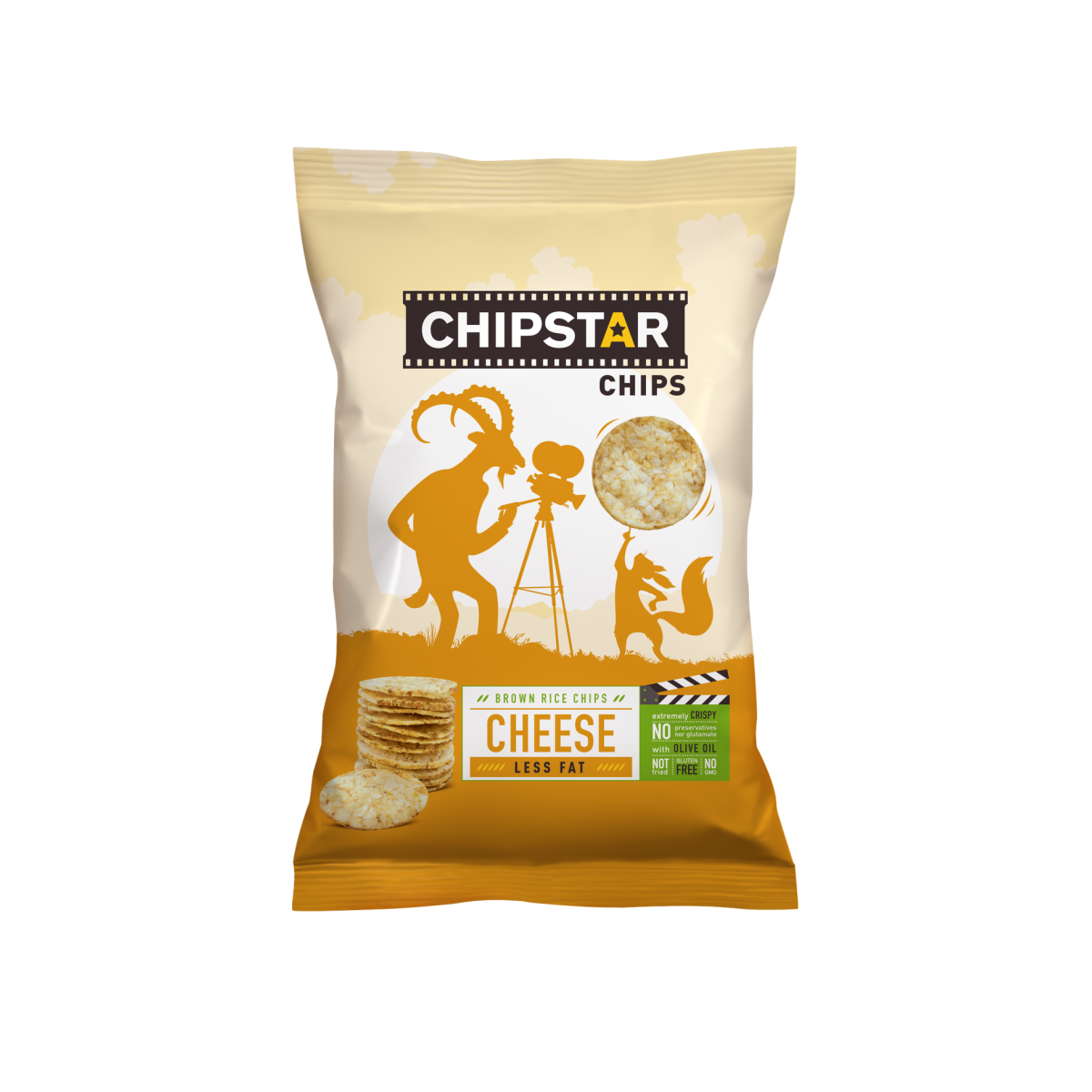 RIISIKRÕPSUD CHIPSTAR JUUSTUMAITSELISED 60G X 18 TK