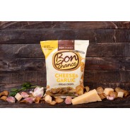 LEIVAKRÕPSUD BON CHANCE KÜÜSLAUGUGA JA JUUSTUGA 120G X 24 TK