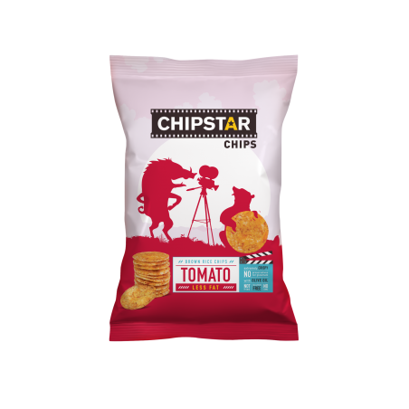 RIISIKRÕPSUD CHIPSTAR TOMATI MAITSEGA 60 G X 18 TK
