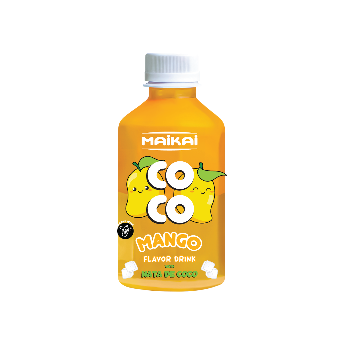 MAIKAI MANGO MAITSEGA JOOK ZELEE KUUBIKUTEGA 280ML X 24 TK