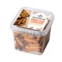 KÄSITÖÖLINE PRAETUD LEIVAKESED KÜÜSLAUGUGA 300G X 12 TK