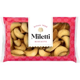 BISCUIT MILETTI WITH ORANGE FLAVORE 250G X 11 PCS