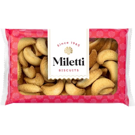 KÜPSISED MILETTI APELSINIMAITSEGA 250G X 11 TK