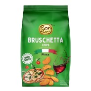 BRUSCHETTA PITSAMAITSELISED LEIVAKRÕPSUD 70 G X 15 TK