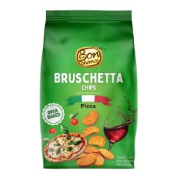 BRUSCHETTA PIZZA FLAVORED BREAD CRISPS 70 G X 15 PCS