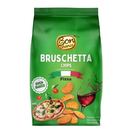 BRUSCHETTA PITSAMAITSELISED LEIVAKRÕPSUD 70 G X 15 TK