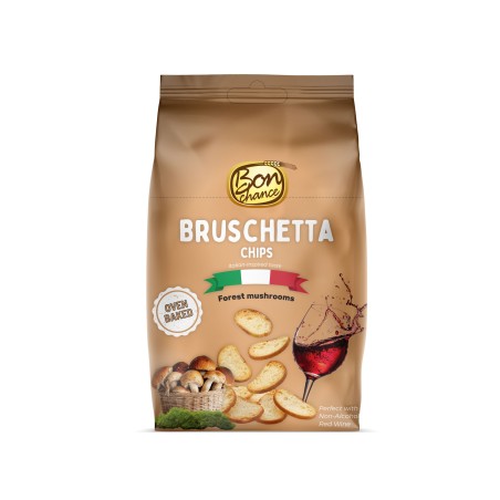 BRUSCHETTA SEENEMAITSELISED LEIVAKRÕPSUD 70 G X 15 TK