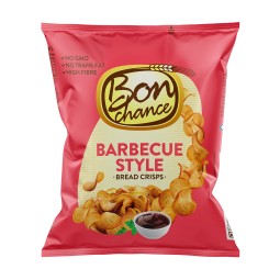 LEIVAKRÕPSUD BON CHANCE BBQ 60G X 40 PCS