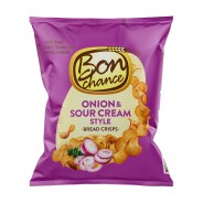 LEIVAKRÕPSUD BON CHANCE HAPUKOORE-SIBULA 60G X 40 TK