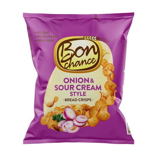 LEIVAKRÕPSUD BON CHANCE HAPUKOORE-SIBULA 60G X 40 TK