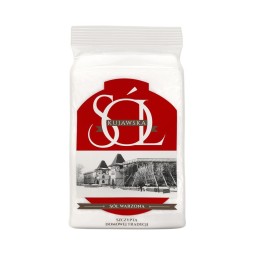 ЙОДИРОВАННАЯ ПОВАРЕННАЯ СОЛЬ KUJAWSKA 1КГ X x10 ШТ