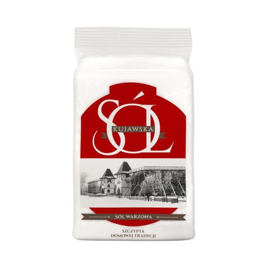 SÖÖGISOOL KUJAWSKA JODEERITUD 1KG X 10 TK