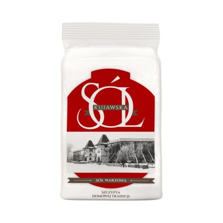 SÖÖGISOOL KUJAWSKA JODEERITUD 1KG X 10 TK
