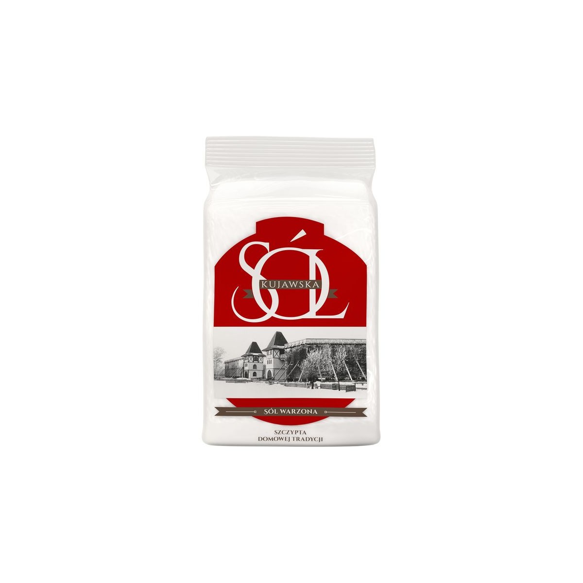 KUJAWSKA IODIZED TABLE SALT 1KG X 10 PCS
