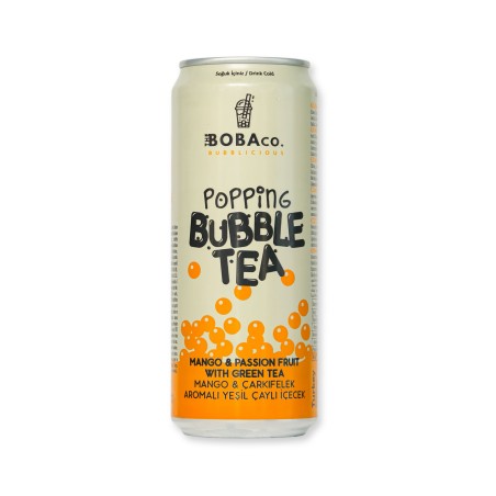 MANGO MULLITEE PASSIONI JA ROHELISE TEE LIMONAADIGA 330ML X 12TK