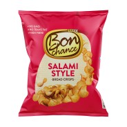 LEIVAKRÕPSUD BON CHANCE SALAMI MAITSEGA 60G X 40 TK