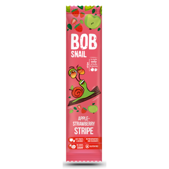 MAIUSTUS BOB SNAIL MAASIKA-ÕUNARIBAKE 14 G X 30 TK