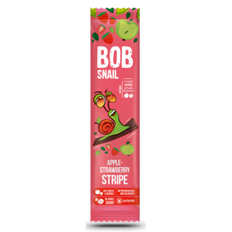 MAIUSTUS BOB SNAIL MAASIKA-ÕUNARIBAKE 14 G X 30 TK