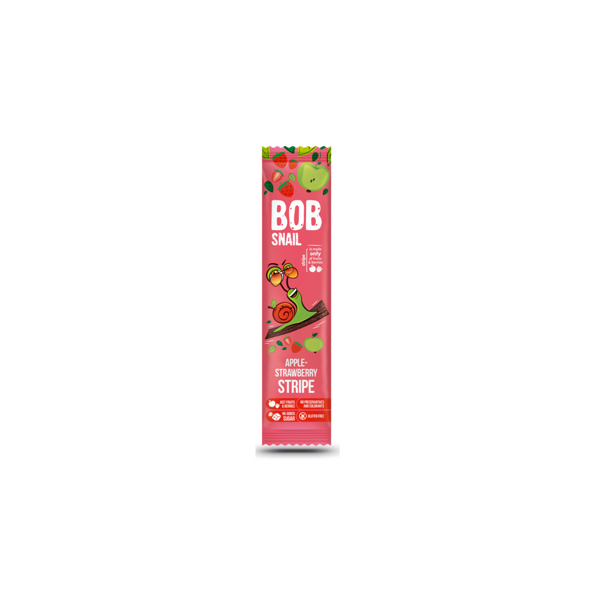 MAIUSTUS BOB SNAIL MAASIKA-ÕUNARIBAKE 14 G X 30 TK