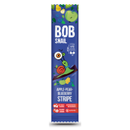 Maiustus BOB SNAIL PIRNI-MUSTIKAS-ÕUNARIBAKE 14 G X 30 TK