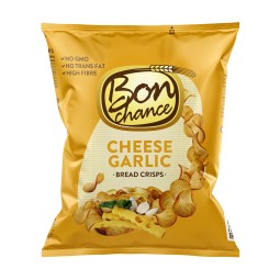 LEIVAKRÕPSUD BON CHANCE KÜÜSLAUGUGA JA JUUSTUGA 60 G X 40 TK