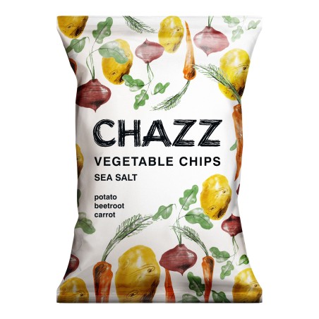 KÖÖGIVILJA LAASTUD CHAZZ MERESOOLAGA 75G X 15 TK