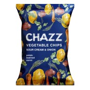 KÖÖGIVILJA LAASTUD CHAZZ HAPUKOORE-SIBULAMAITSEGA 75G X 15 TK