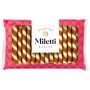 Waffle tubes MILETTI with vanilla flavor