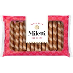 Wafer Tubes with MILETTI cocoa flavor