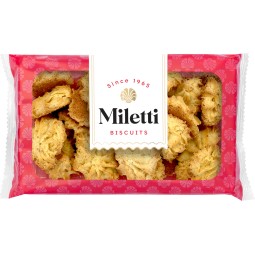 Печенье МИЛЛЕТТИ с кокосом