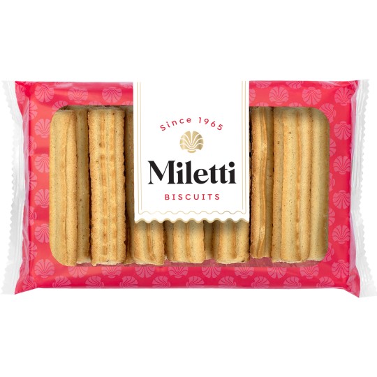 Küpsis MILETTI võiga