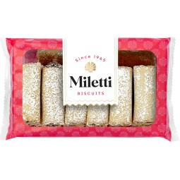 Küpsised MILETTI õunamaitselise täidisega