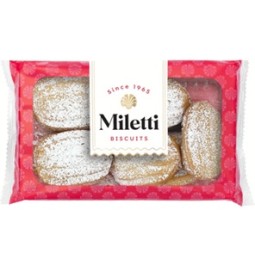 Biscuits MILETTI with apricot filling