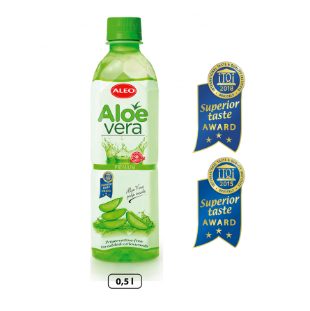 ALEO ALOE VERA DRINK ALEO PREMIUM 0,5 L X 24 PCS