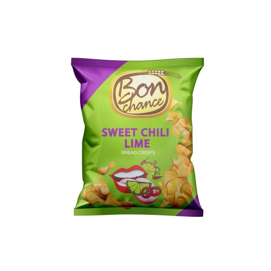 LEIVAKRÕPSUD BON CHANCE MIX TŠILLIVÜRTSIDE MAITSEGA 120 G X 24 TK