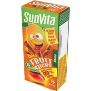 МИНИ ФРУКТОВЫЕ ПАЛОЧКИ SUNVITA МАНГО (5X10Г) × 14 ШТ