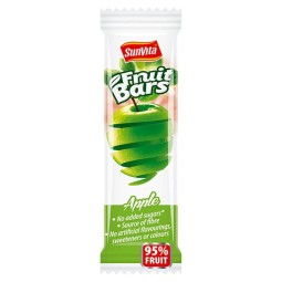 ФРУКТОВЫЙ БАТОНЧИК SUNVITA ЯБЛОКО 20Г × 30 ШТ