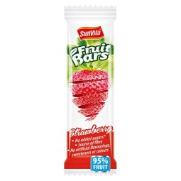 FRUIT BAR SUNVITA STRAWBERRY 20G X 30 PCS