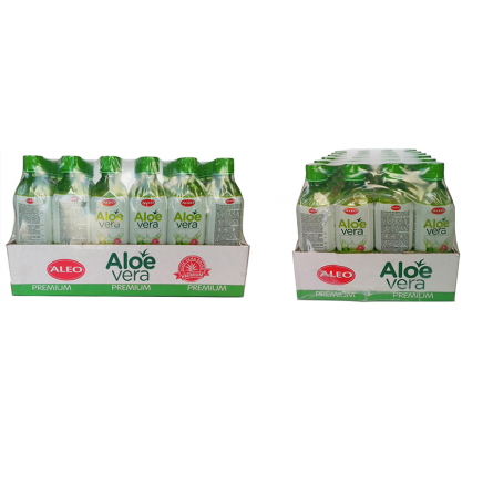 ALEO ALOE VERA DRINK ALEO PREMIUM 0,5 L X 24 PCS