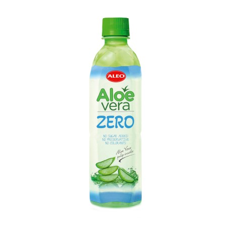 ALOE VERA DRINK, ALEO ZERO 0,5 L X 24 PCS