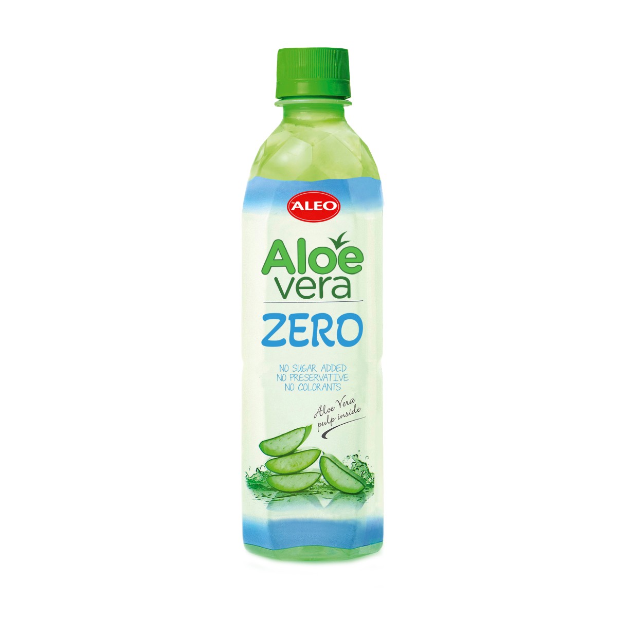ALOE VERA DRINK, ALEO ZERO 0,5 L X 24 PCS