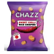 FRIED RICE SNACKS CHAZZ SWEET CHILLI FLAVOUR 100G X 14 PCS