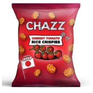 FRIED RICE SNACKS CHAZZ TOMATO FLAVOUR 100G X 14 PCS
