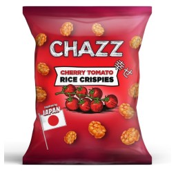 FRIED RICE SNACKS CHAZZ TOMATO FLAVOUR 100G X 14 PCS