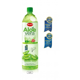 ALEO ALOE VERA DRINK ALEO PREMIUM 1,5 L X 12 PCS