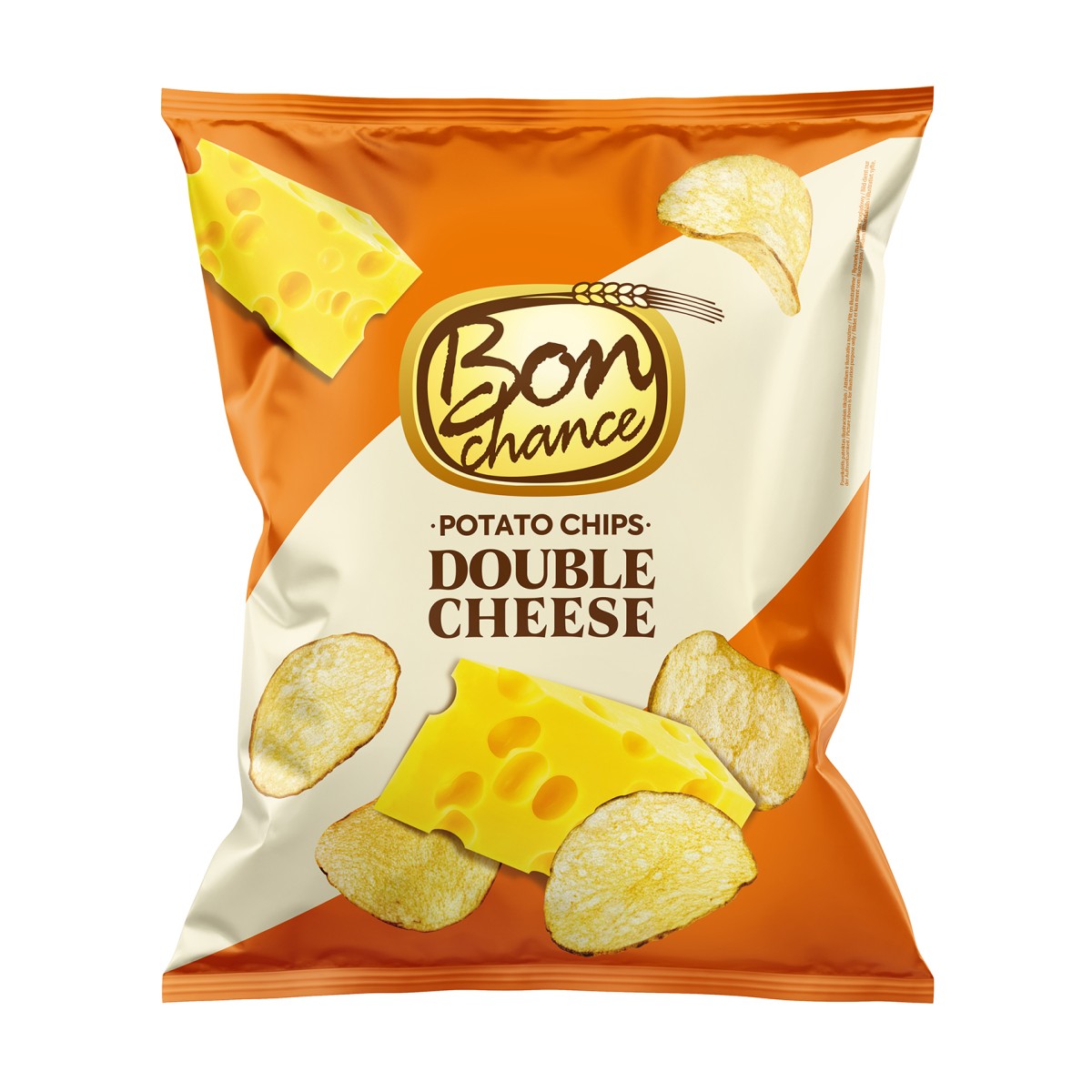 KARTULIKRÕPSUD BON CHANCE TOPELTJUUSTU MAITSEGA 130G X 15 TK